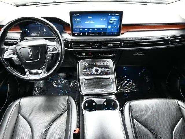 2023 Lincoln Nautilus Reserve