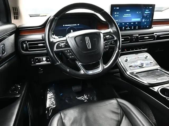 2023 Lincoln Nautilus Reserve