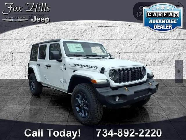2026 Jeep Wrangler 4-Door 85th Anniversary Edition for sale in Plymouth, MI