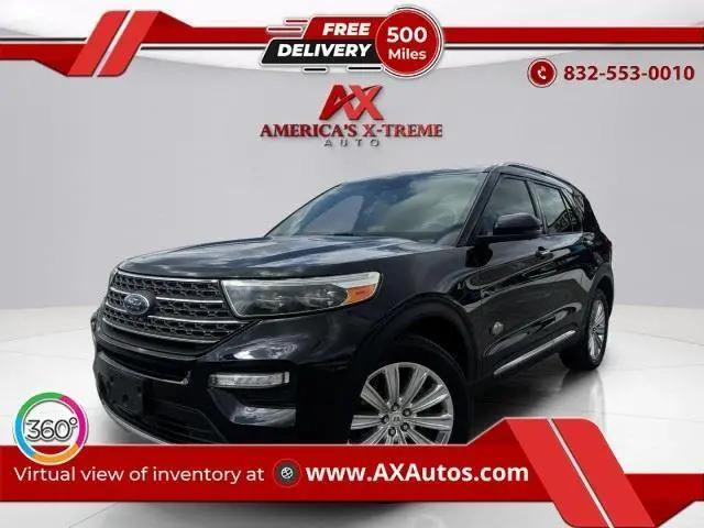 2022 Ford Explorer King Ranch for sale in Houston, TX