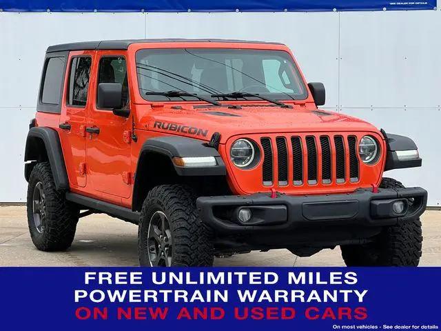 2020 Jeep Wrangler Unlimited Rubicon for sale in Fremont, MI