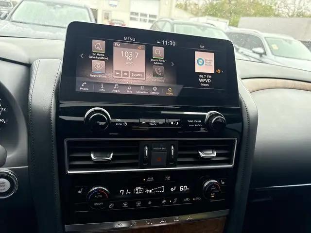 2024 Nissan Armada SL 4WD