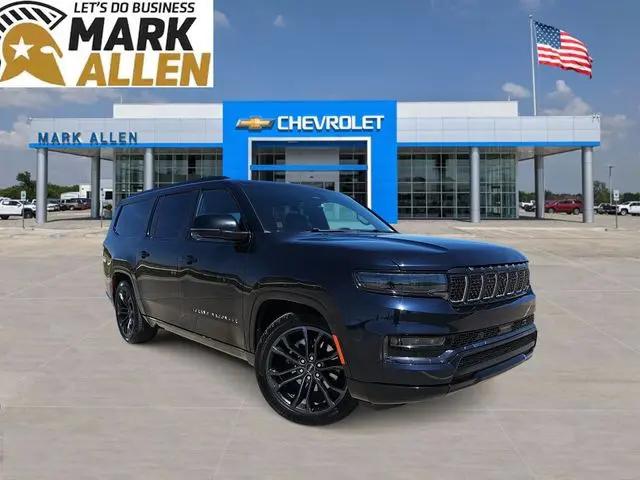 2024 Jeep Grand Wagoneer L Series II 4x4 for sale in Glenpool, OK