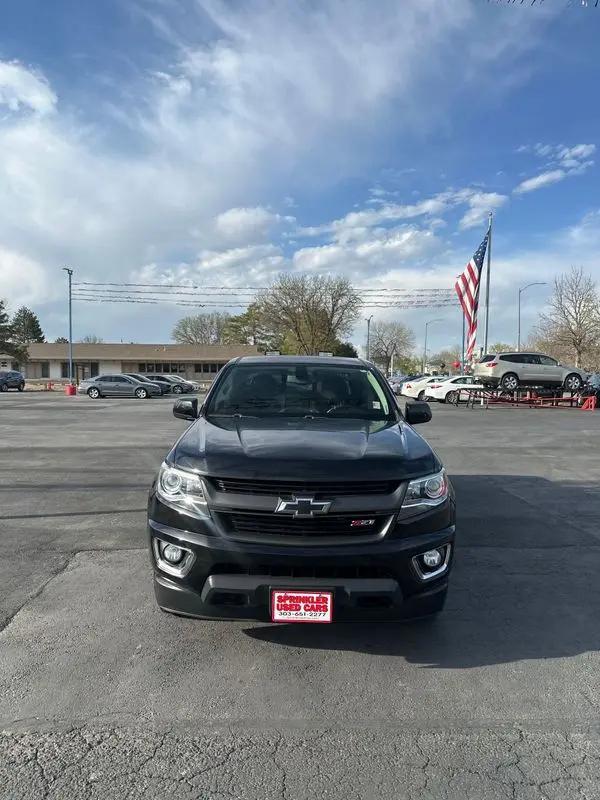 2016 Chevrolet Colorado Z71