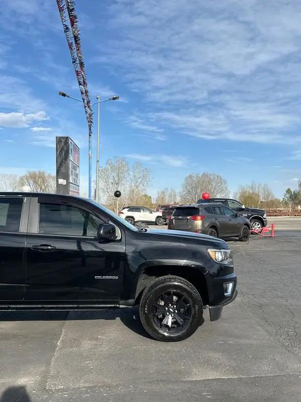 2016 Chevrolet Colorado Z71