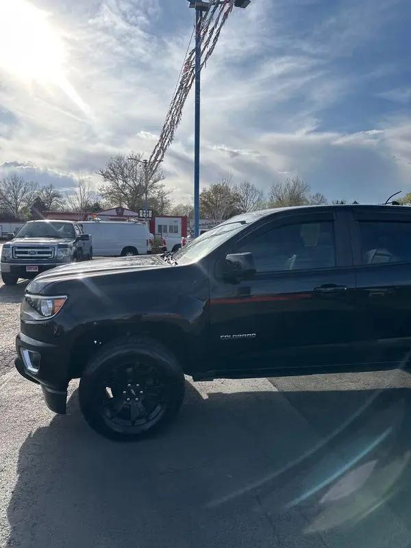 2016 Chevrolet Colorado Z71