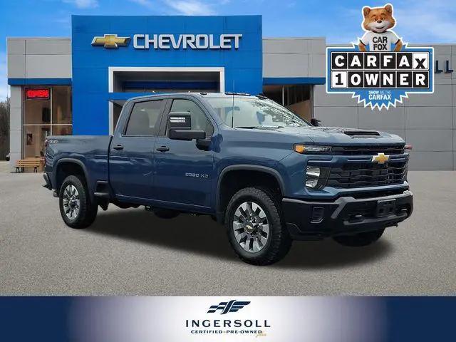 2025 Chevrolet Silverado 2500HD 4WD Crew Cab Standard Bed Custom for sale in Pawling, NY