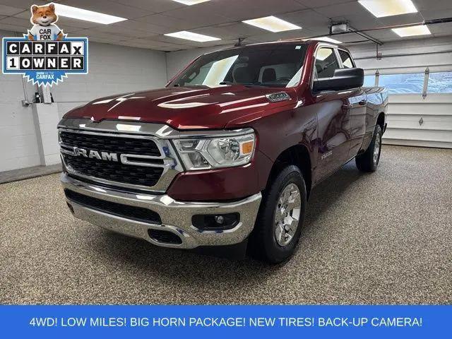 2022 Ram 1500 Big Horn Quad Cab 4x4 64 Box for sale in Cuyahoga Falls, OH