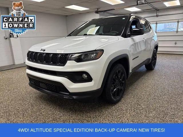 2024 Jeep Compass Latitude 4x4 for sale in Cuyahoga Falls, OH