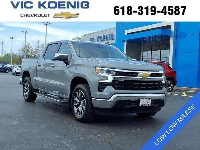2024 Chevrolet Silverado 1500 4WD Crew Cab Short Bed LT with 2FL for sale in Carbondale, IL