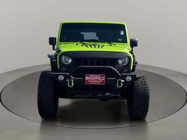 2012 Jeep Wrangler Sport