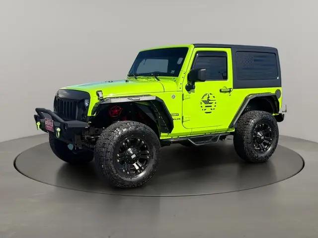 2012 Jeep Wrangler Sport