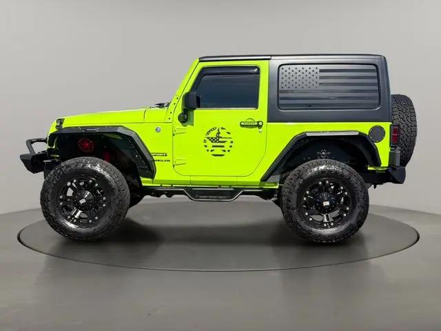 2012 Jeep Wrangler Sport