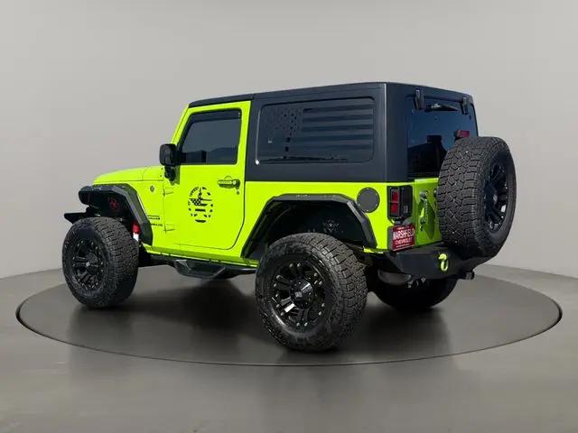 2012 Jeep Wrangler Sport
