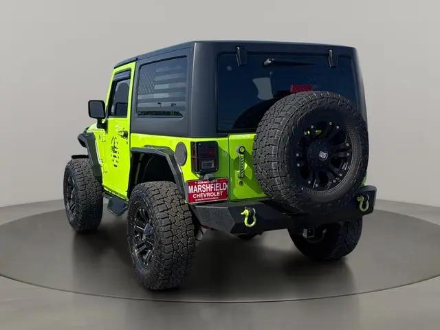 2012 Jeep Wrangler Sport