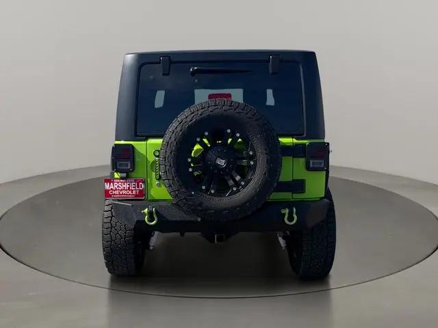 2012 Jeep Wrangler Sport