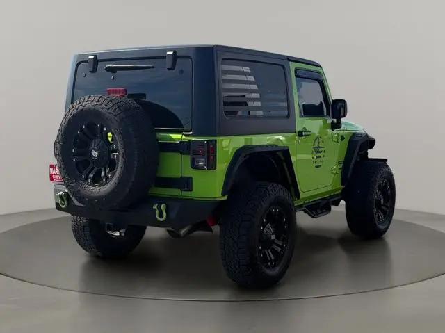 2012 Jeep Wrangler Sport