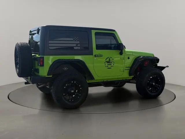 2012 Jeep Wrangler Sport