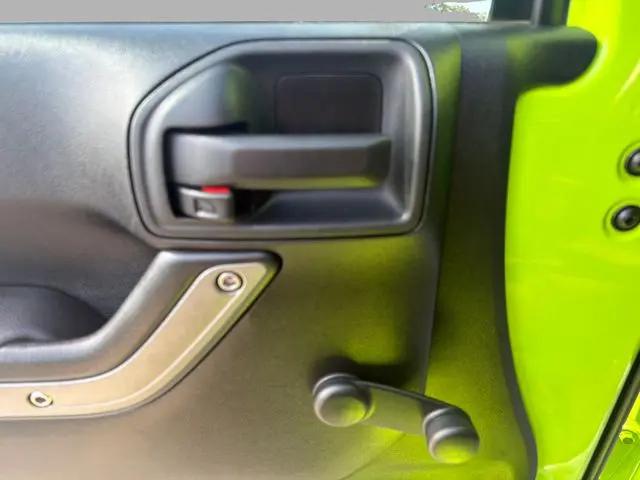 2012 Jeep Wrangler Sport