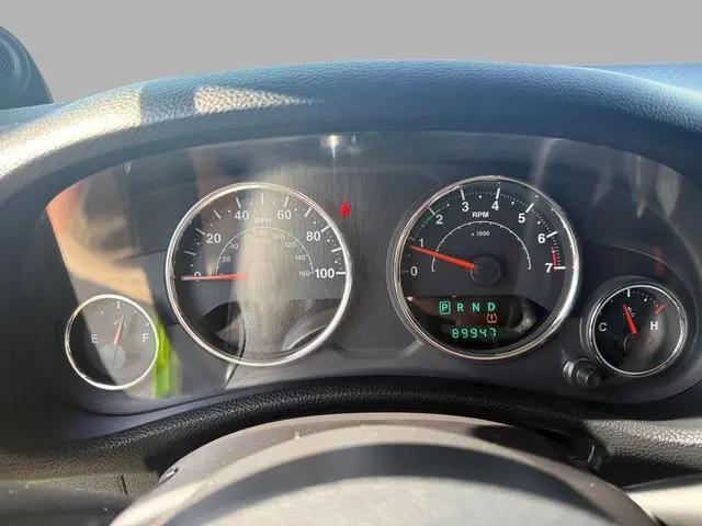 2012 Jeep Wrangler Sport