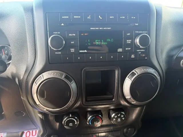 2012 Jeep Wrangler Sport