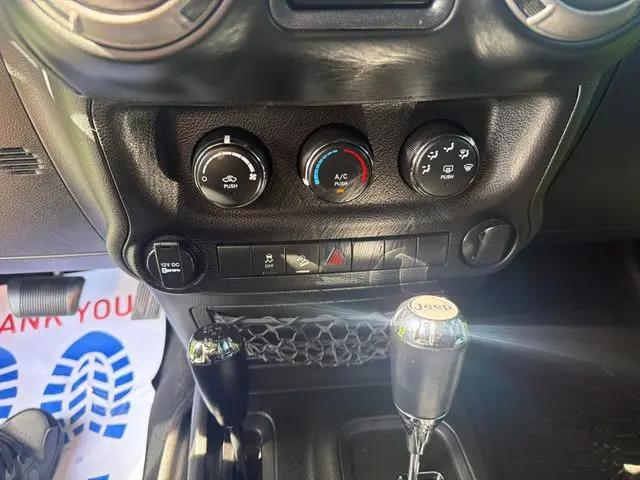 2012 Jeep Wrangler Sport