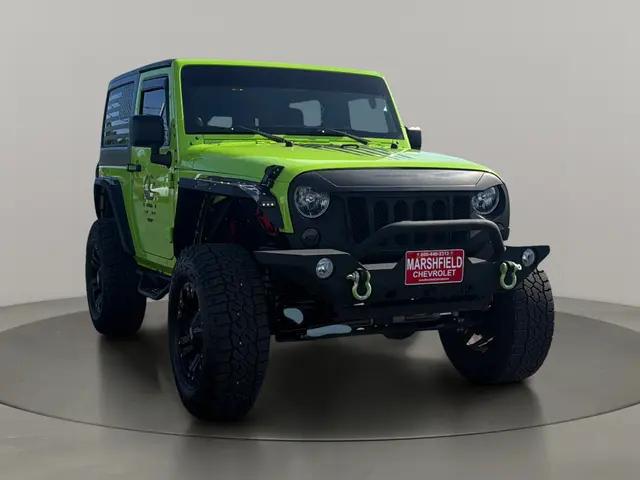 2012 Jeep Wrangler Sport for sale in Marshfield, MO