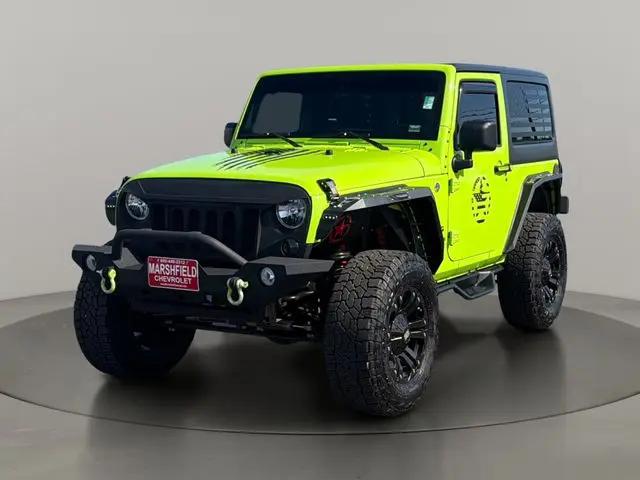 2012 Jeep Wrangler Sport