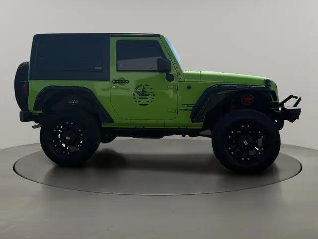 2012 Jeep Wrangler Sport