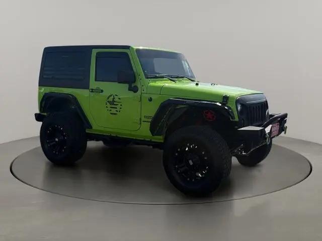 2012 Jeep Wrangler Sport