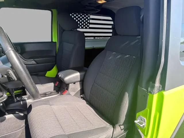 2012 Jeep Wrangler Sport