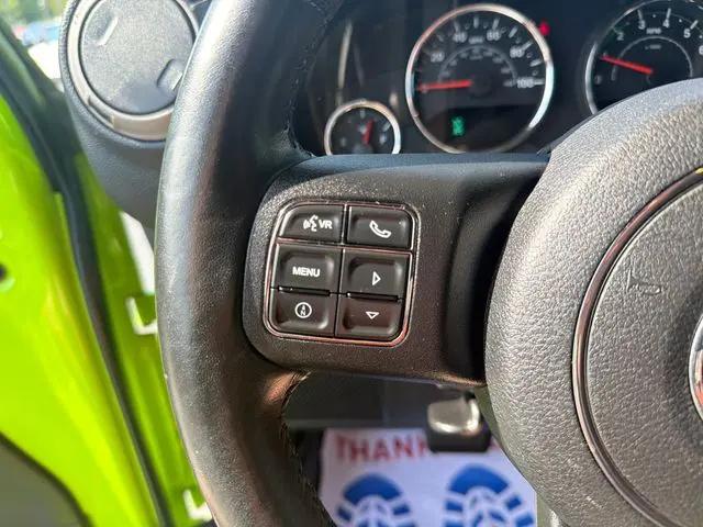 2012 Jeep Wrangler Sport