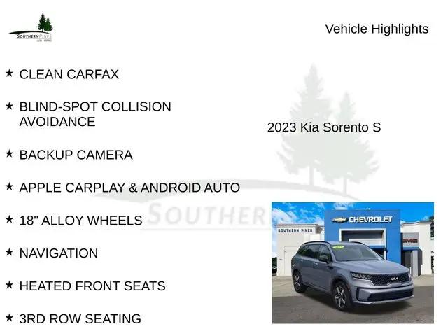 2023 Kia Sorento S