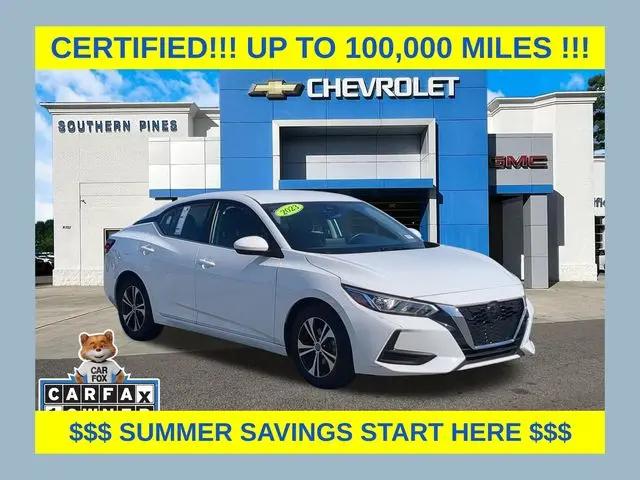 2023 Nissan Sentra SV Xtronic CVT for sale in Southern Pines, NC
