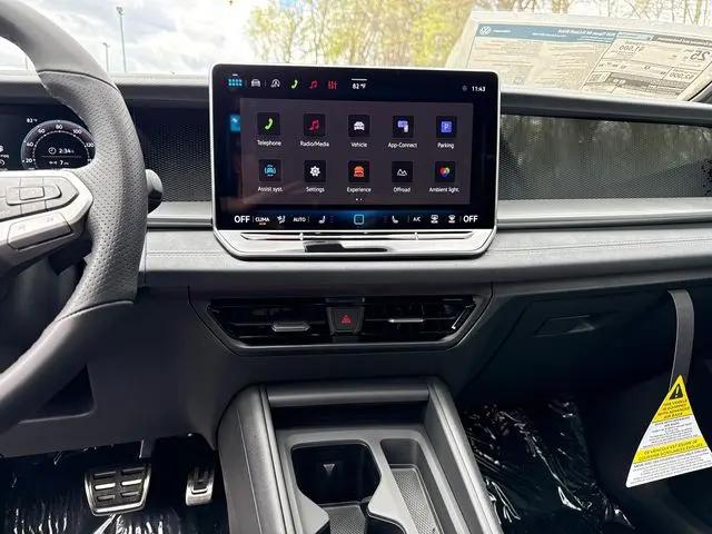 2026 Volkswagen Tiguan SE R-Line Black
