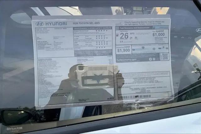 2026 Hyundai Tucson SEL