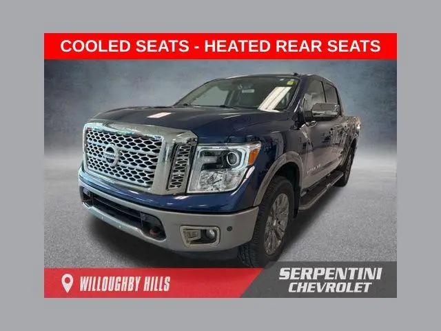 2018 Nissan Titan Platinum Reserve for sale in Willoughby Hills, OH