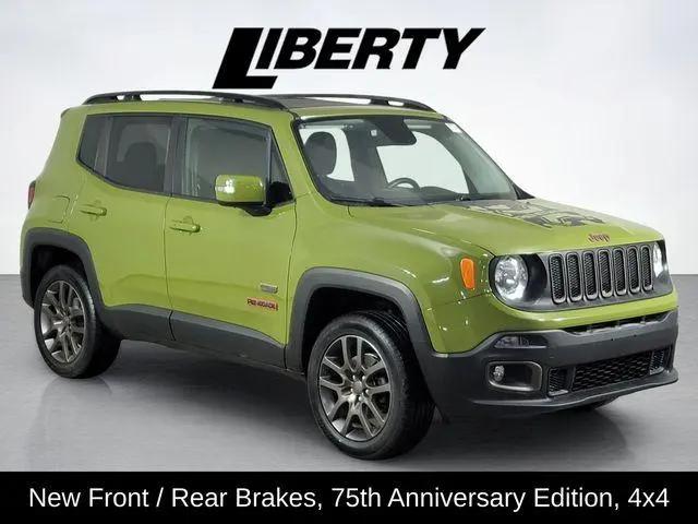 2016 Jeep Renegade 75th Anniversary for sale in Vermilion, OH