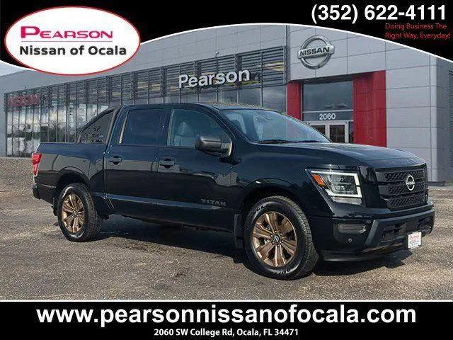 2024 Nissan Titan Crew Cab SV 4x2 for sale in Ocala, FL