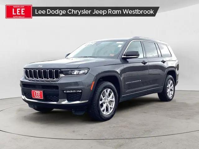 2022 Jeep Grand Cherokee L Limited 4x4 for sale in Westbrook, ME