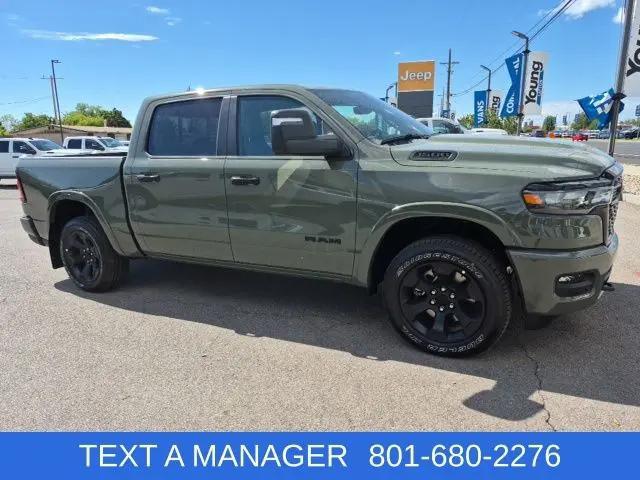 2026 Ram 1500 Big Horn Crew Cab 4x4 5'7" Box for sale in Layton, UT