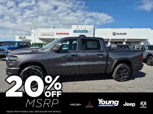 2026 Ram 1500 Big Horn Crew Cab 4x4 5'7" Box for sale in Layton, UT