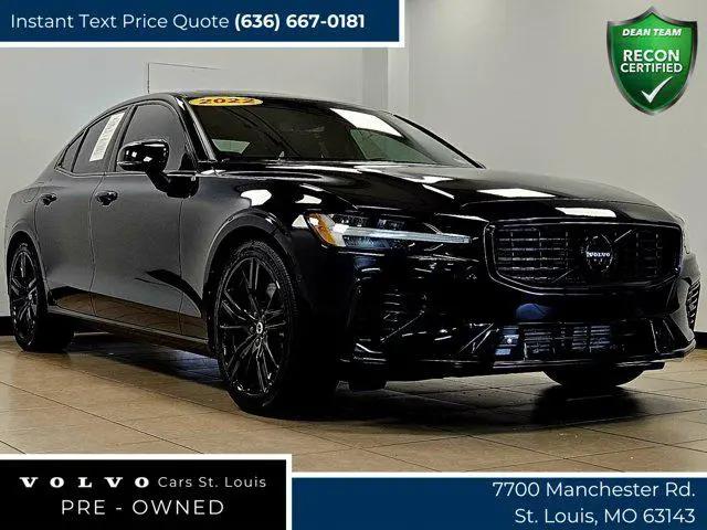 2022 Volvo S60 Recharge T8 Black Edition R-Design Extended Range for sale in Saint Louis, MO