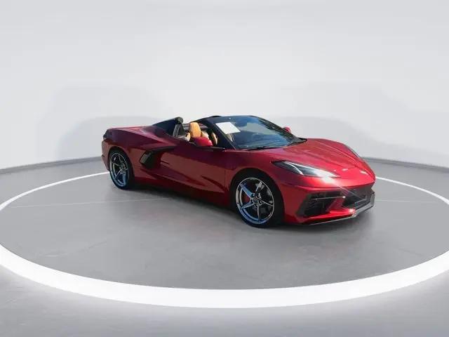 2023 Chevrolet Corvette Stingray RWD Convertible 2LT