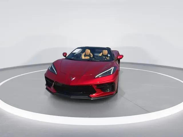 2023 Chevrolet Corvette Stingray RWD Convertible 2LT