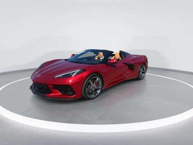 2023 Chevrolet Corvette Stingray RWD Convertible 2LT