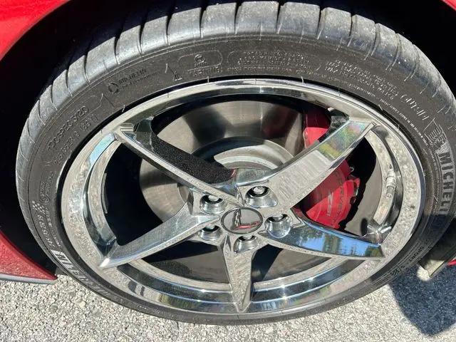 2023 Chevrolet Corvette Stingray RWD Convertible 2LT