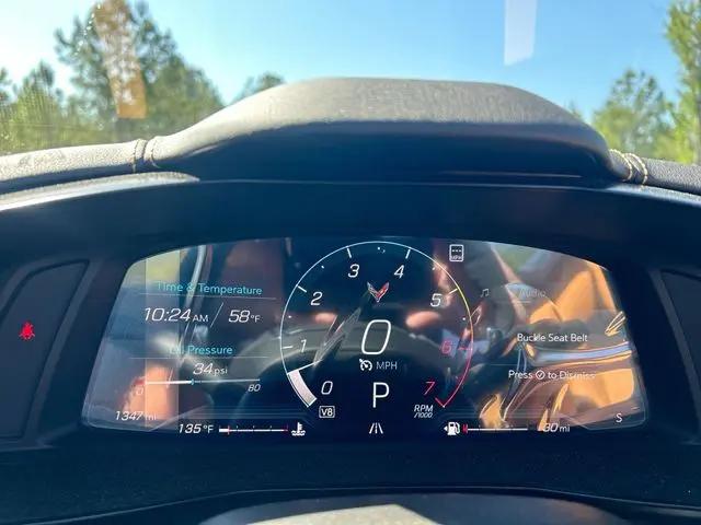 2023 Chevrolet Corvette Stingray RWD Convertible 2LT