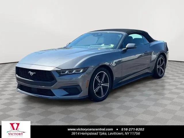 2024 Ford Mustang EcoBoost Premium Convertible for sale in Levittown, NY