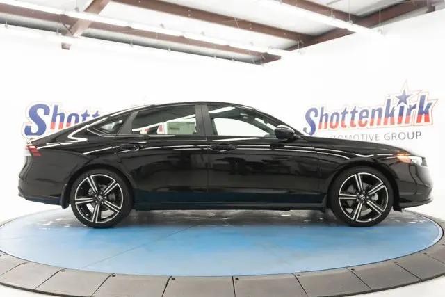 2026 Honda Accord Sedan Sport